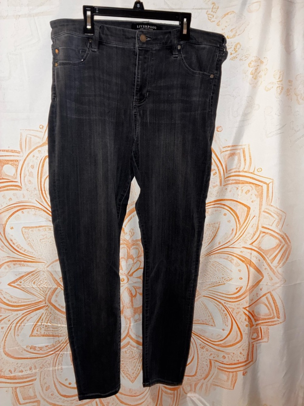 Riders by Lee Slim Cuffed Jeans & Liverpool Charcoal Gray Jeans Bundle - Picture 2 of 13